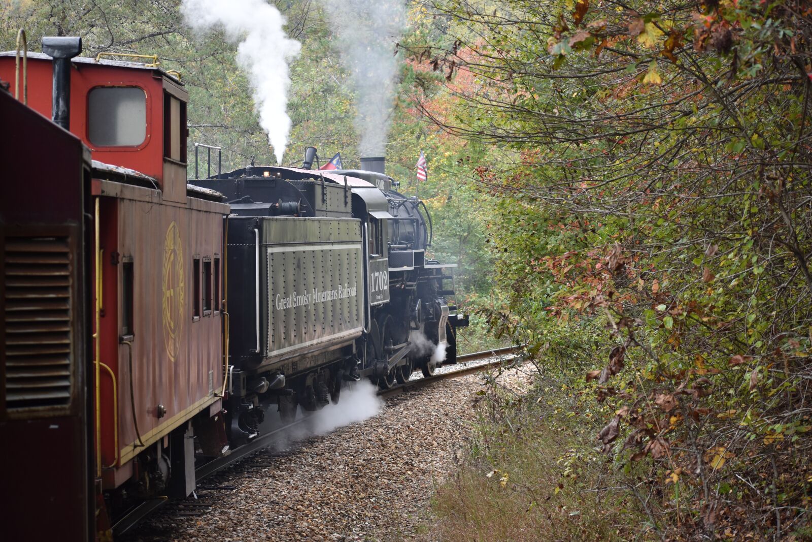 Nikon D3400 sample photo. Train, outdoors, railway photography