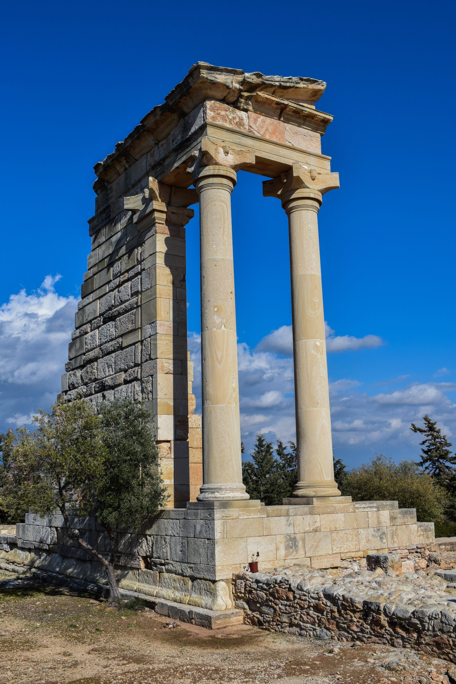 Nikon D3300 sample photo. Cyprus, apollo hylates, sanctuary photography