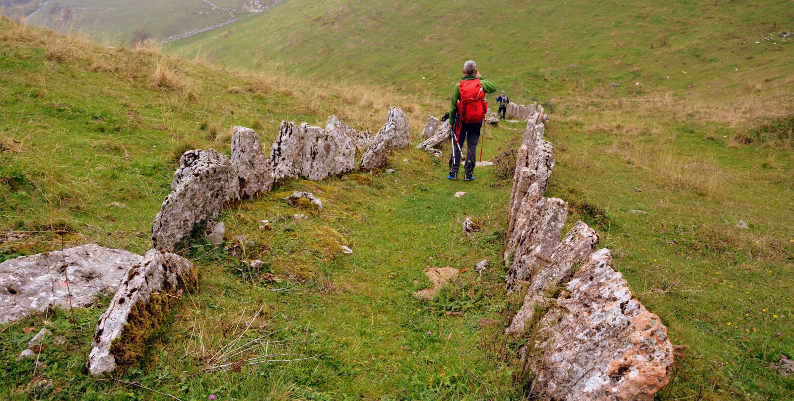 Nikon D7100 sample photo. Trail, fence, stones photography
