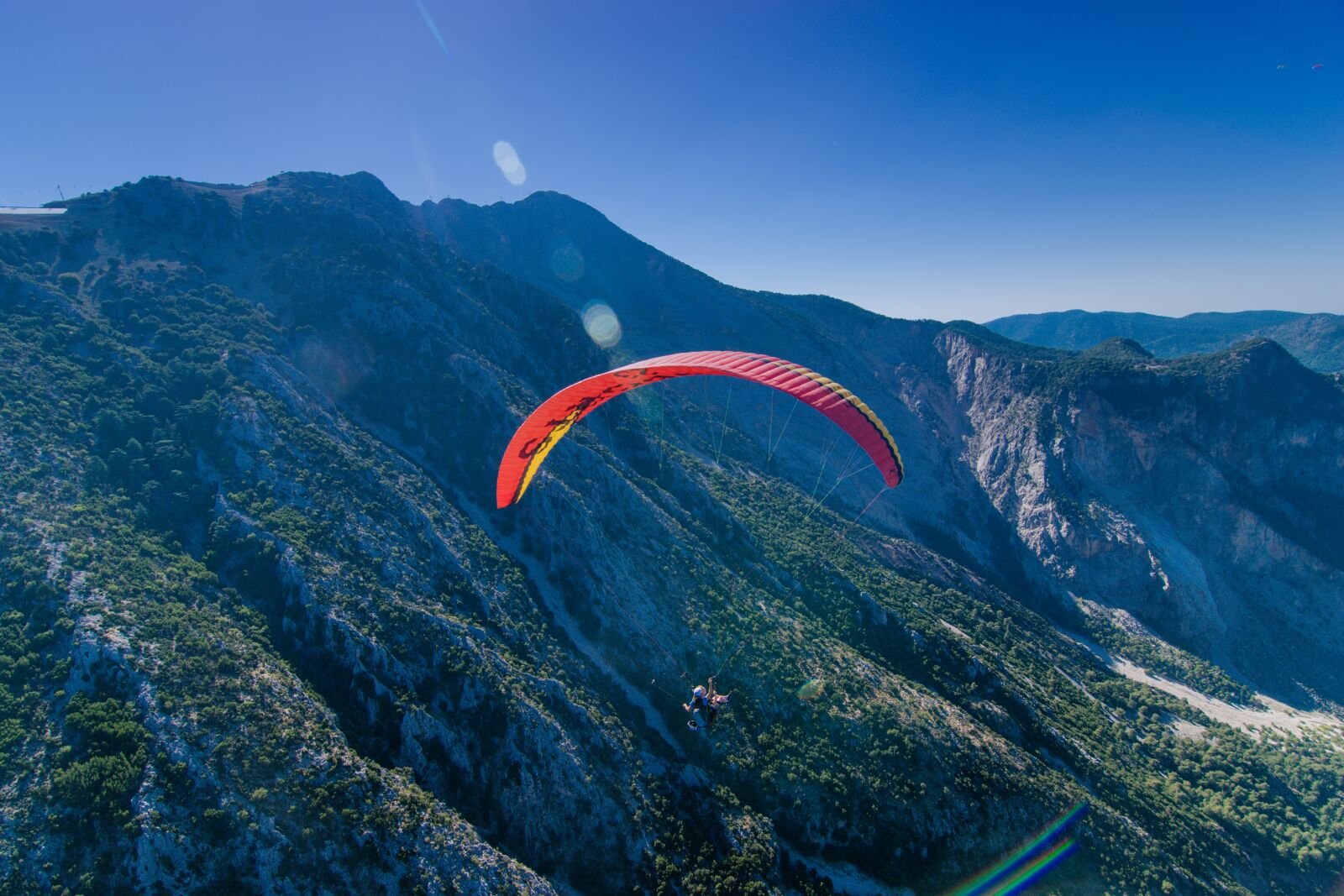 Nikon D5300 sample photo. Paragliding, paraglider, sport photography