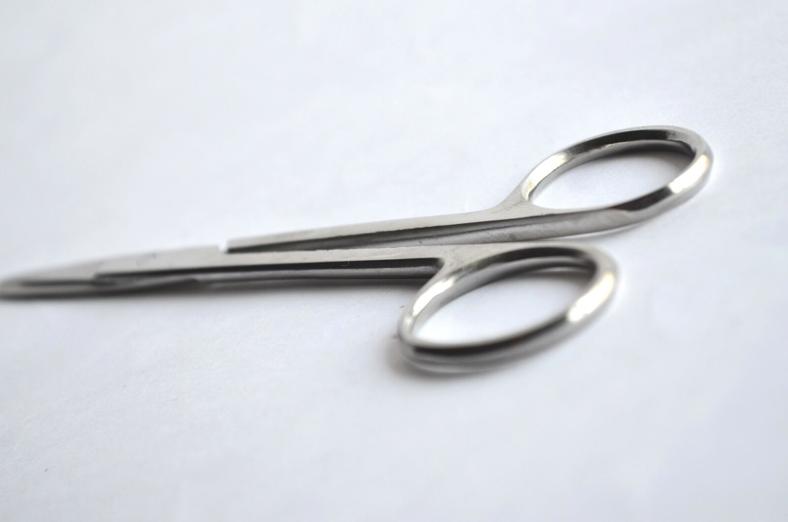 Nikon D5100 sample photo. Scissors, instrument, metal, tool photography