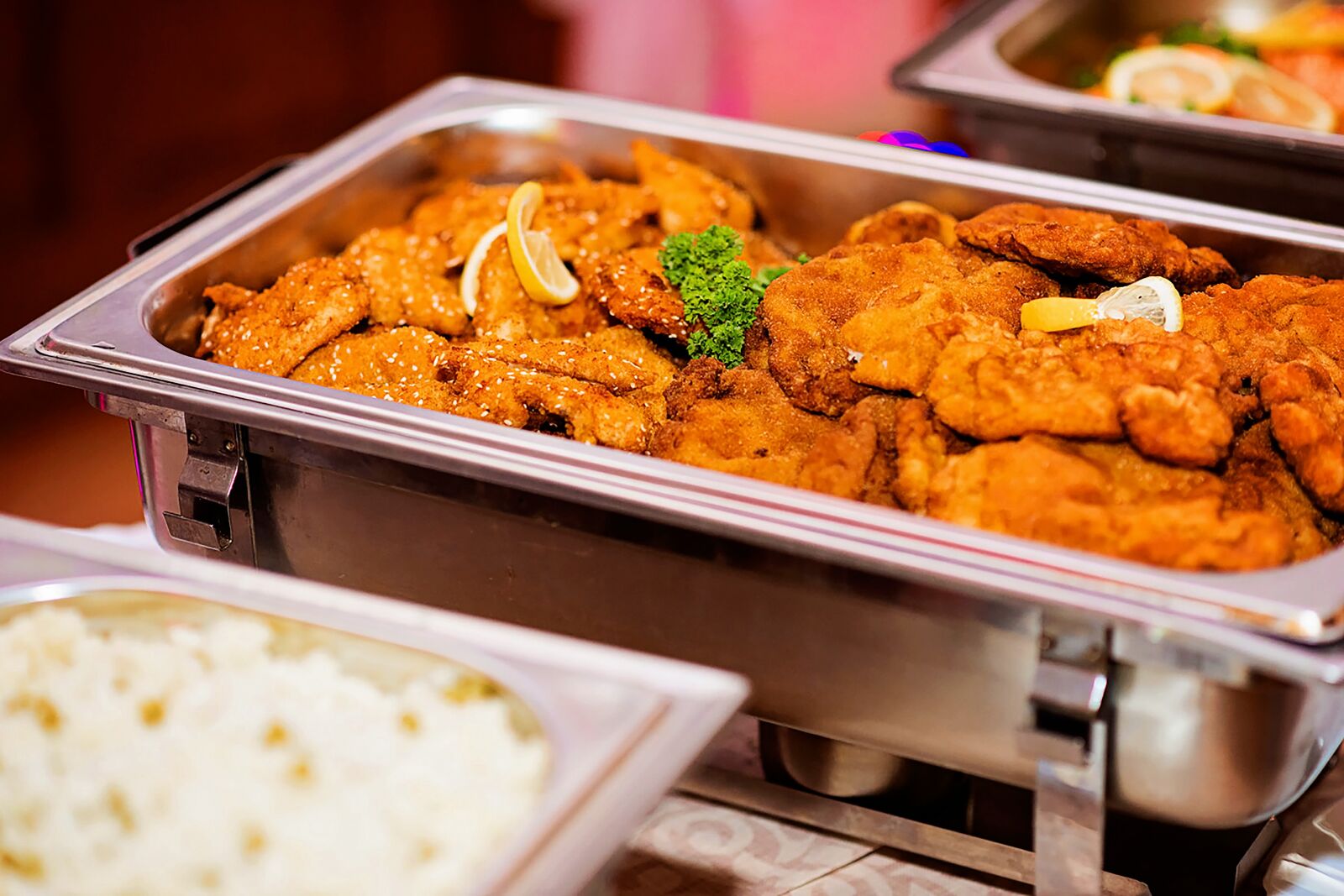 Nikon D810 sample photo. Wedding, steak, banquet photography