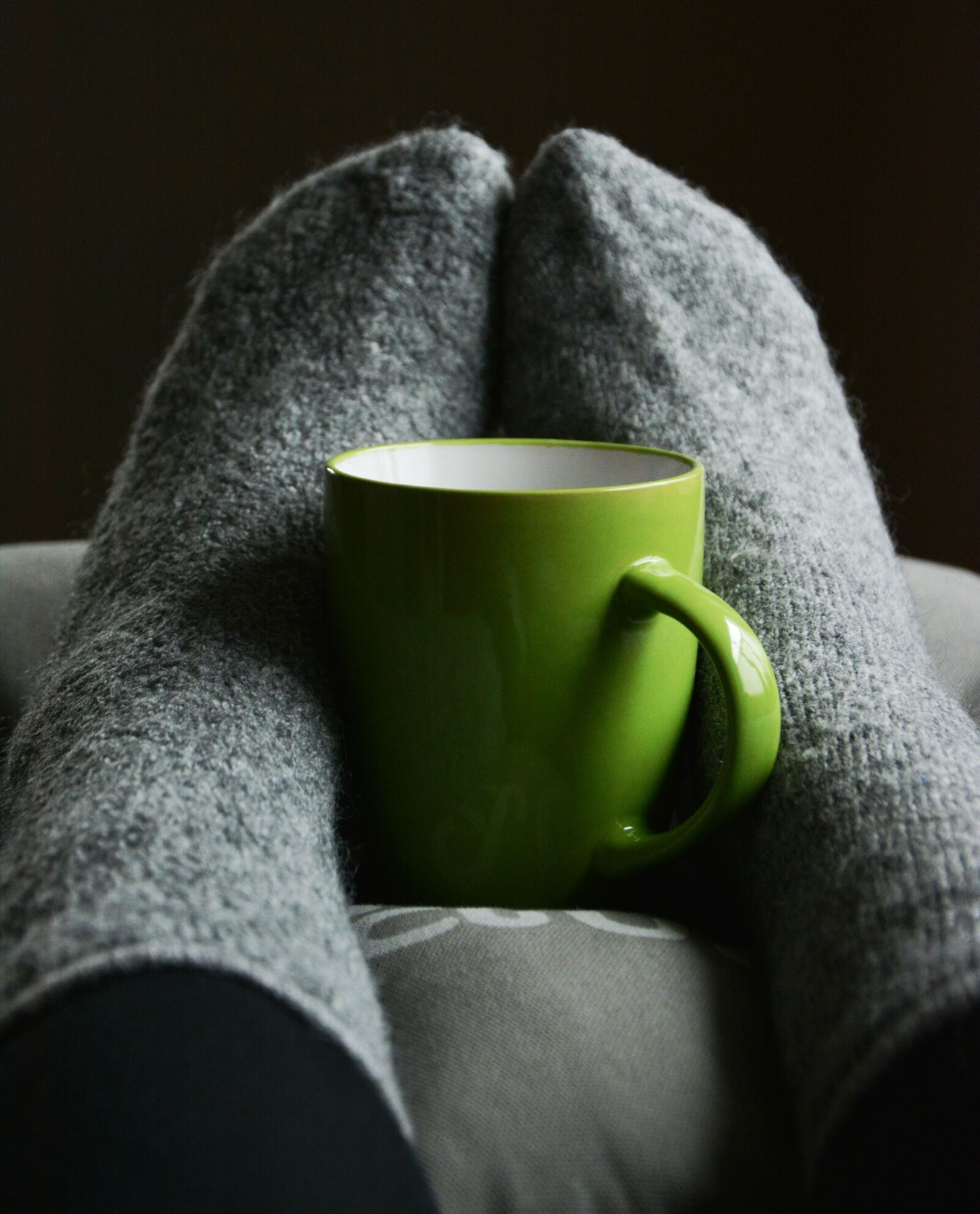 Nikon D5200 sample photo. Stockings, cup, socks photography