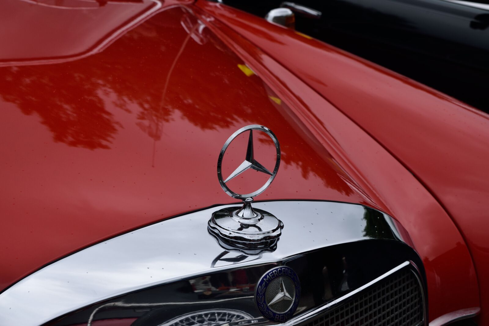 Nikon D3300 sample photo. Car, industry, mercedes photography