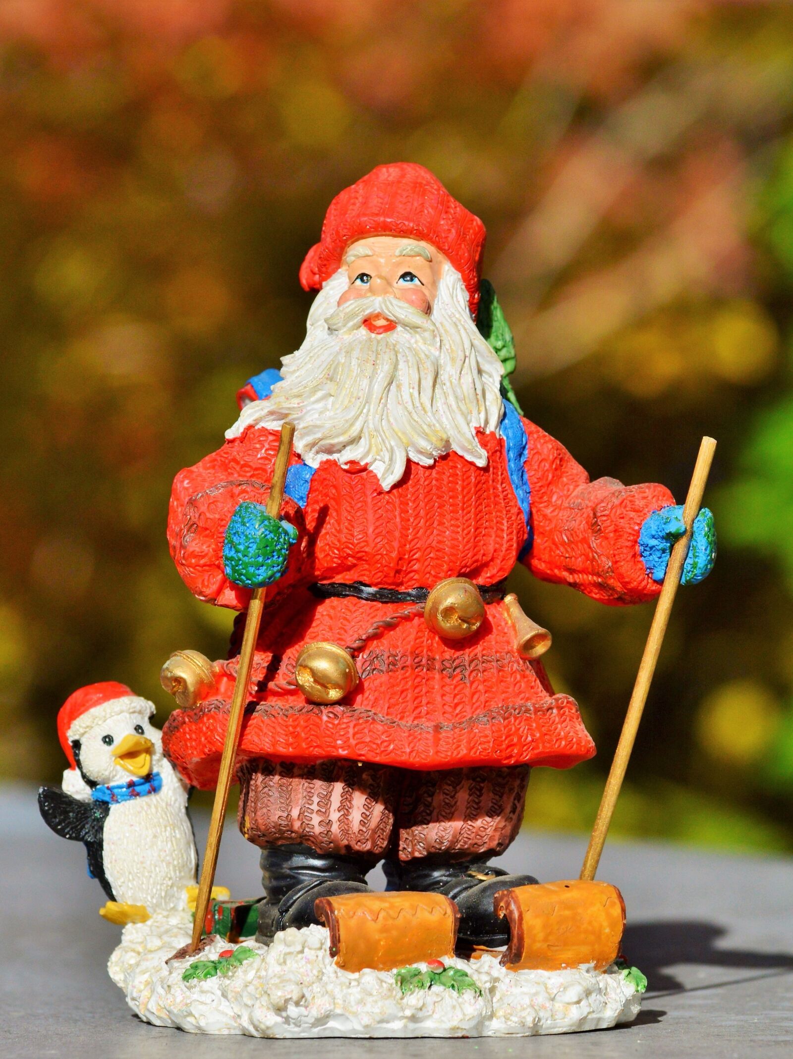 Nikon D3200 sample photo. Nicholas, santa claus, christmas photography