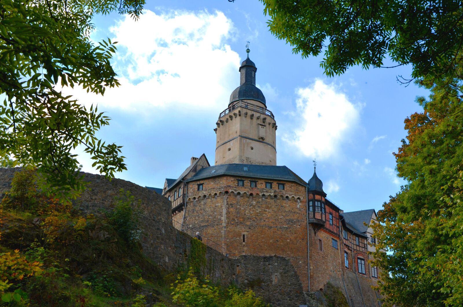 Nikon D5100 sample photo. Castle falkenstein, castle, tower photography
