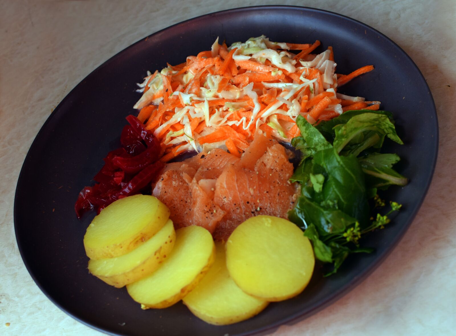 Nikon D5300 sample photo. Raw, trout, salmon photography