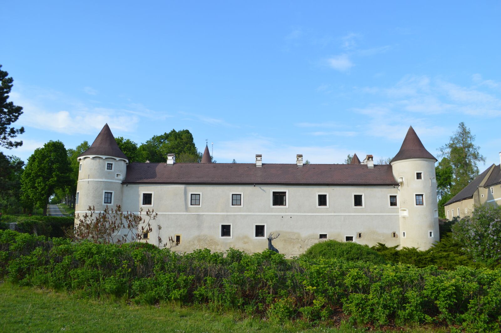 Nikon D3200 sample photo. Castle, tower, building photography