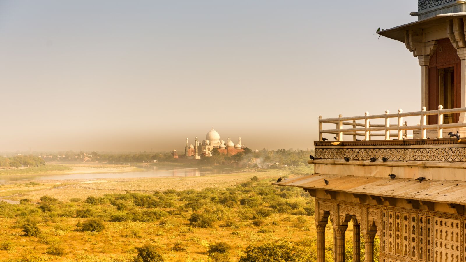 Nikon D810 sample photo. India, taj mahal, agra photography