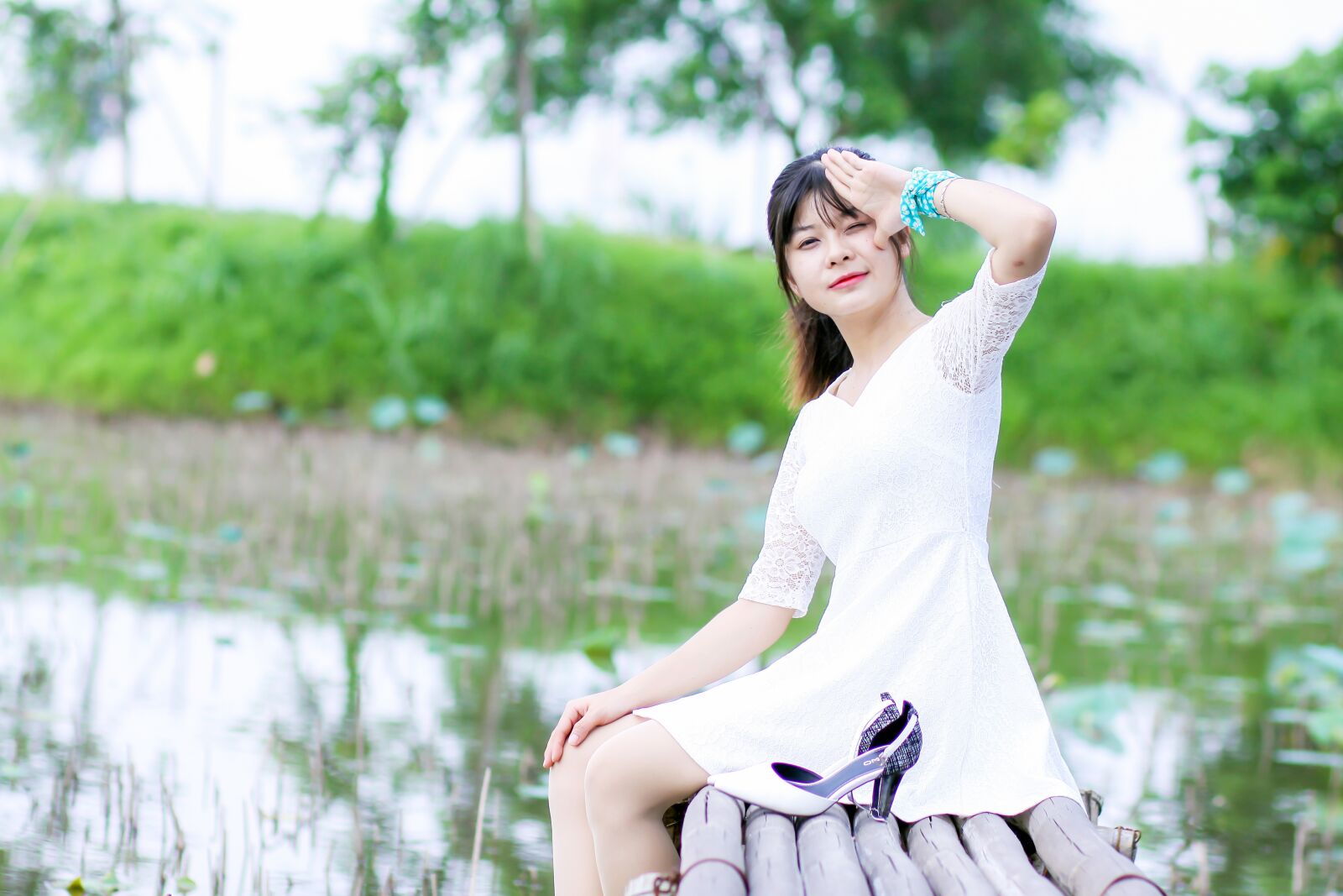 Canon EOS 50D sample photo. Girl, vietnam, graceful photography