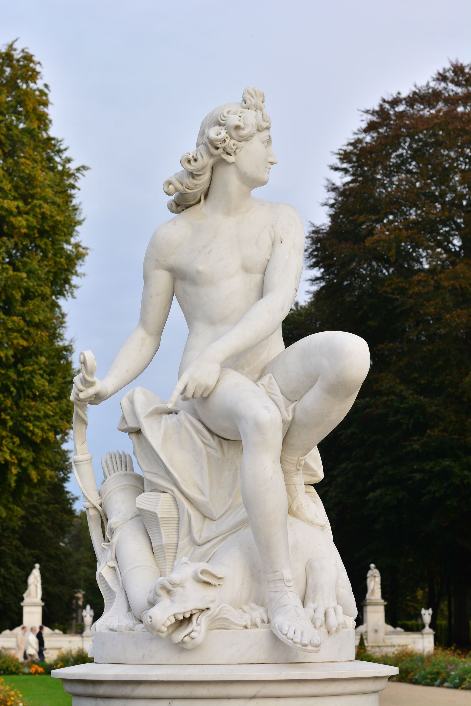Nikon D5200 sample photo. Sanssouci, palace, potsdam photography