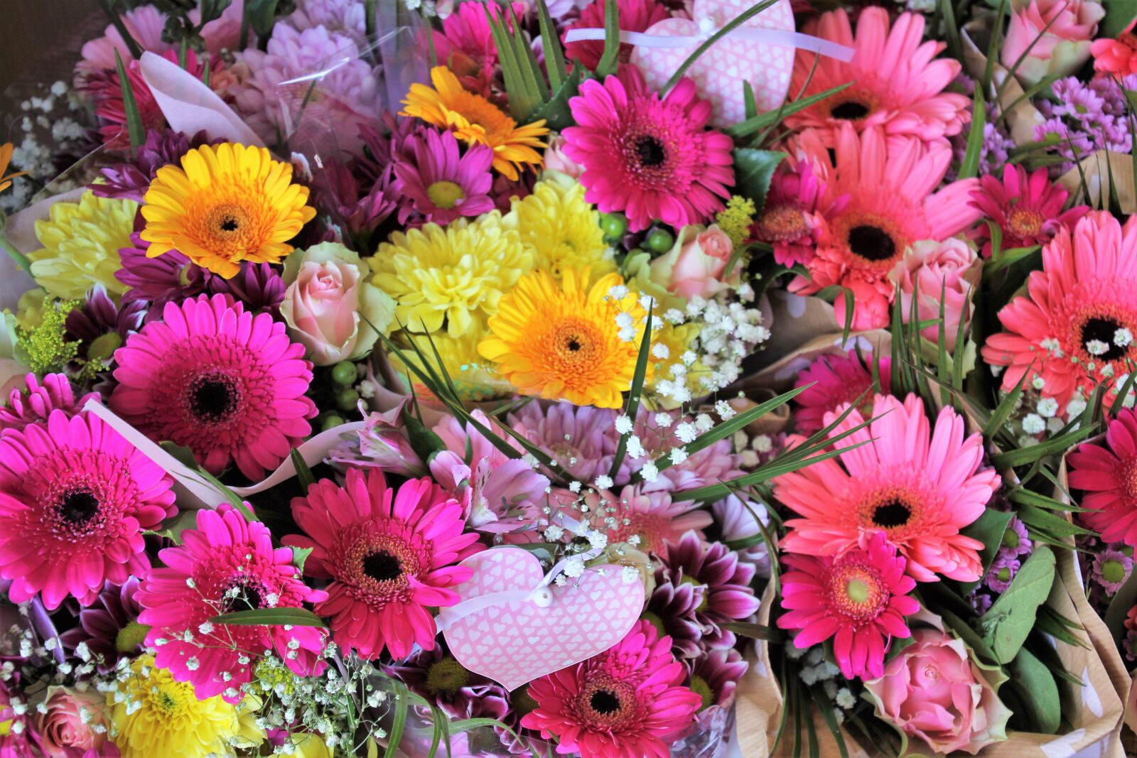 Canon EOS 60D sample photo. Flowers, bouquet, spring photography