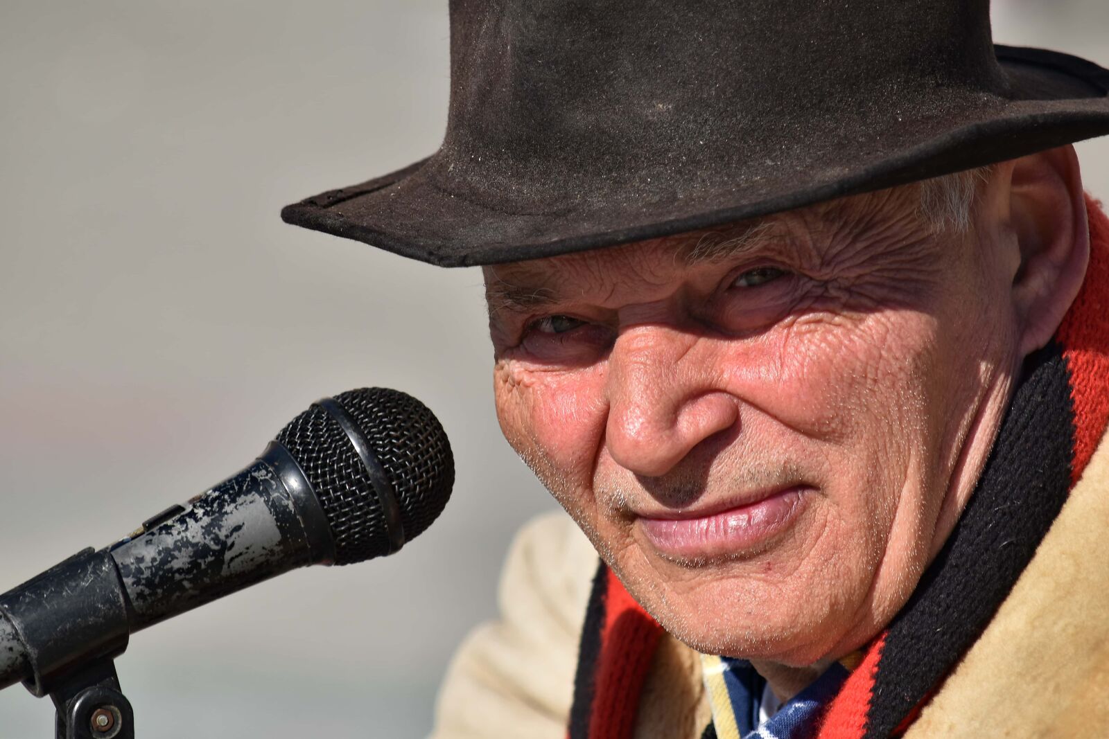 Nikon D5500 sample photo. Confidence, elder, face, man photography