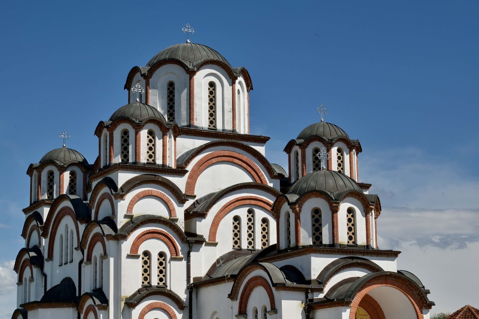 Nikon D5500 sample photo. Architectural style, dome, cross photography