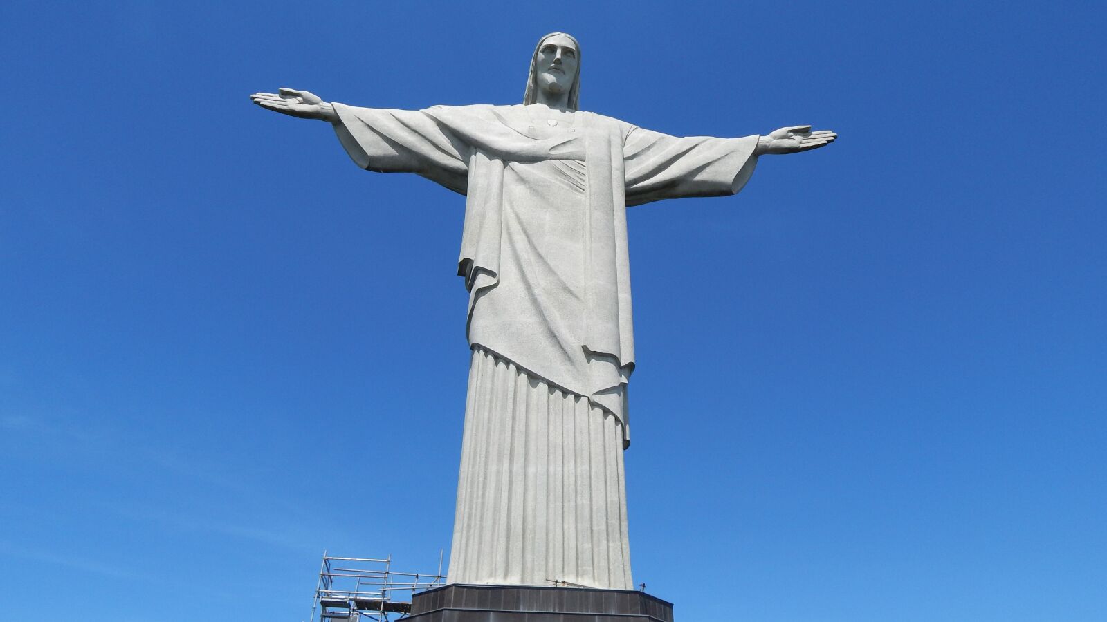 Nikon Coolpix L820 sample photo. Christ the redeemer, brazil photography