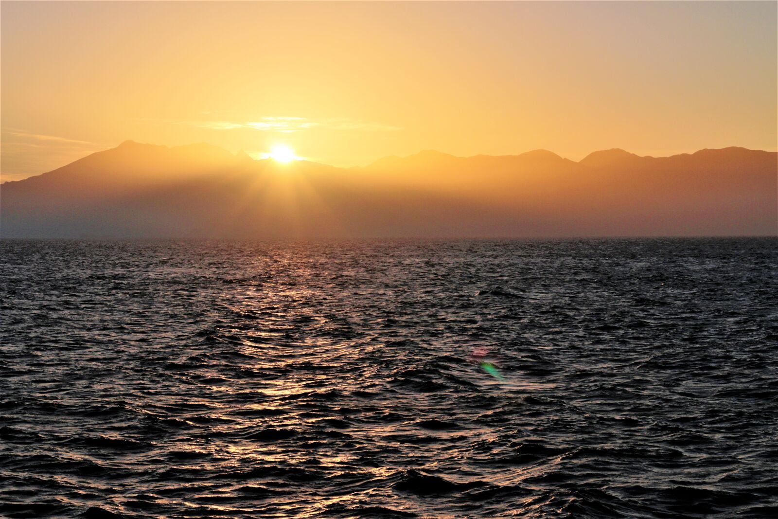 Canon EOS 70D + Canon EF 50mm F1.8 STM sample photo. Sunrise, sea, ocean photography
