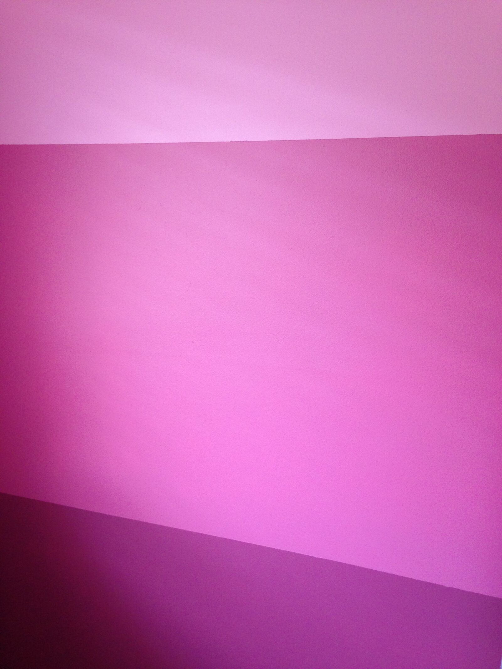Apple iPhone 5c sample photo. Three pinks, pink wall photography