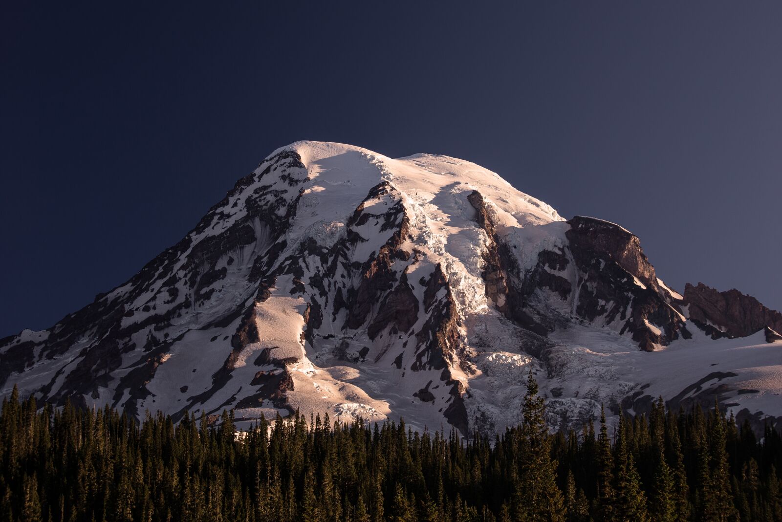 Nikon D610 sample photo. Mt rainier, mountain, volcano photography