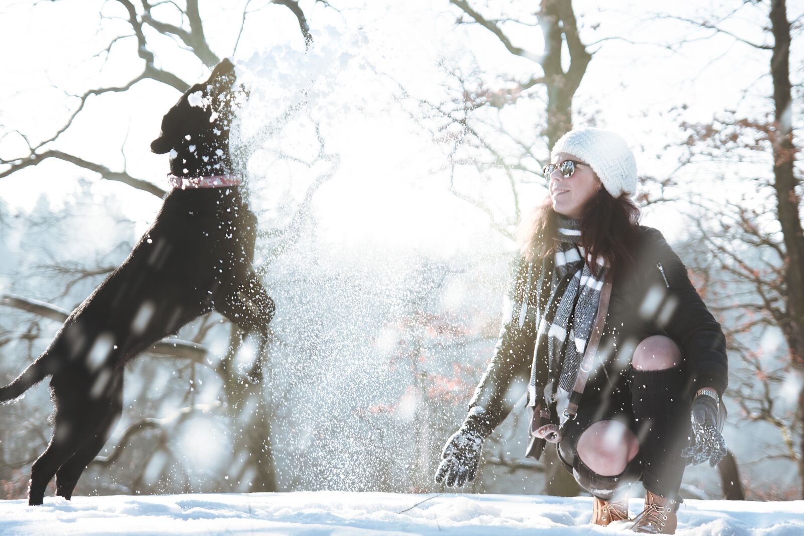 Canon EOS 40D sample photo. Snow, winter, white photography