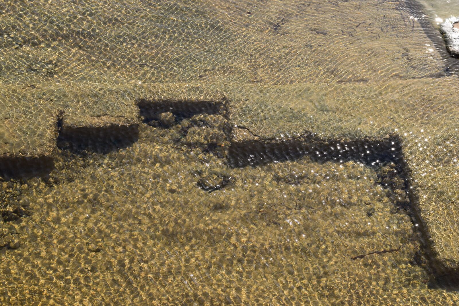 Nikon D3300 sample photo. Water, sea, quarry photography