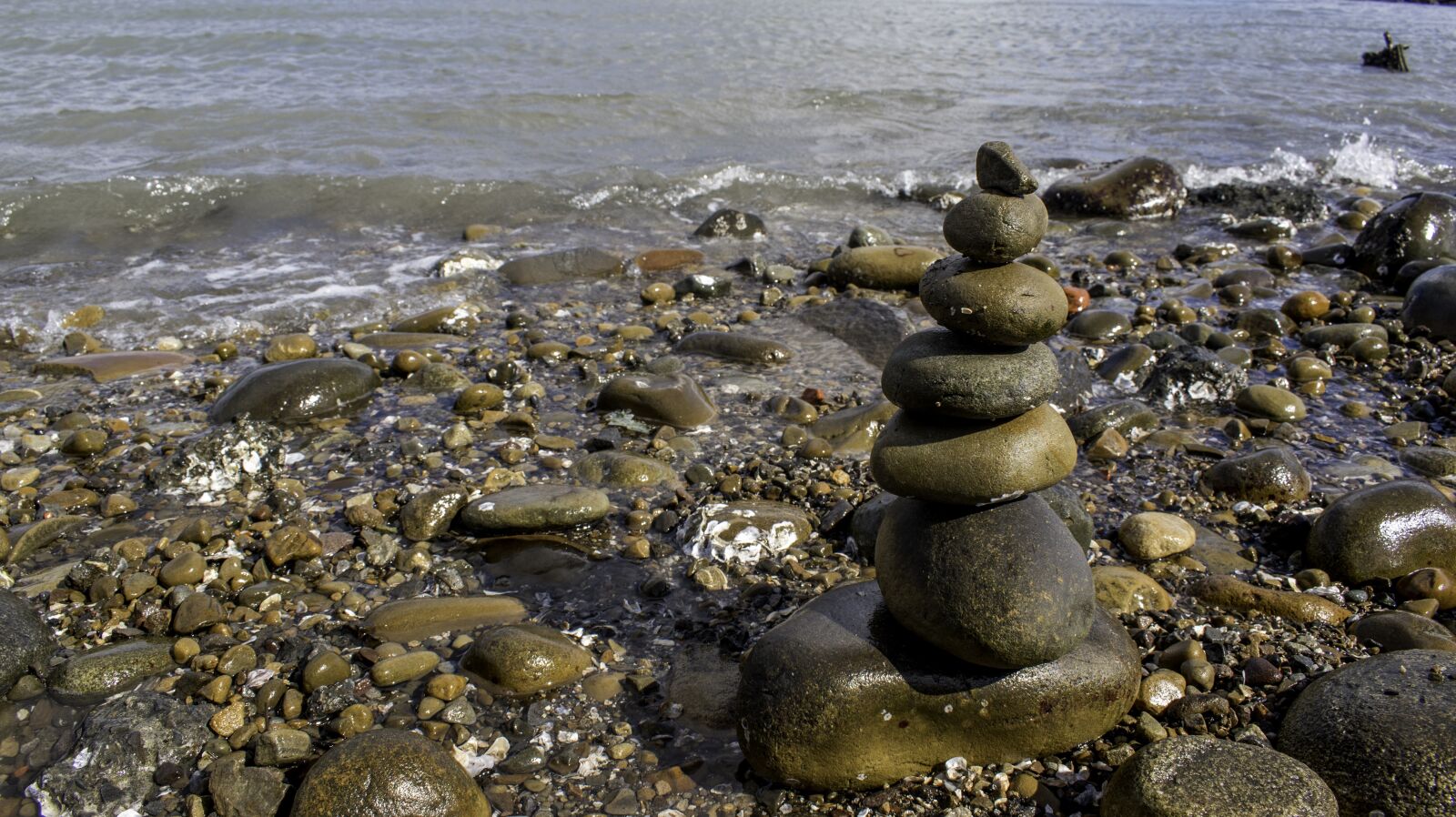 Nikon D5500 sample photo. Travel, water, stone photography