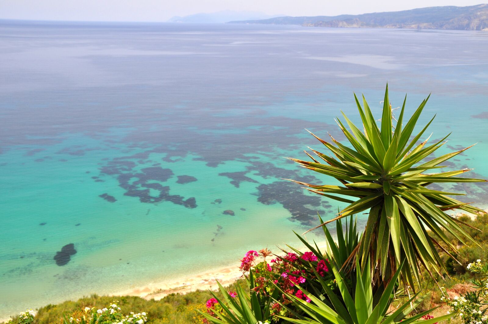 Nikon D90 sample photo. Beach, sea, greece photography