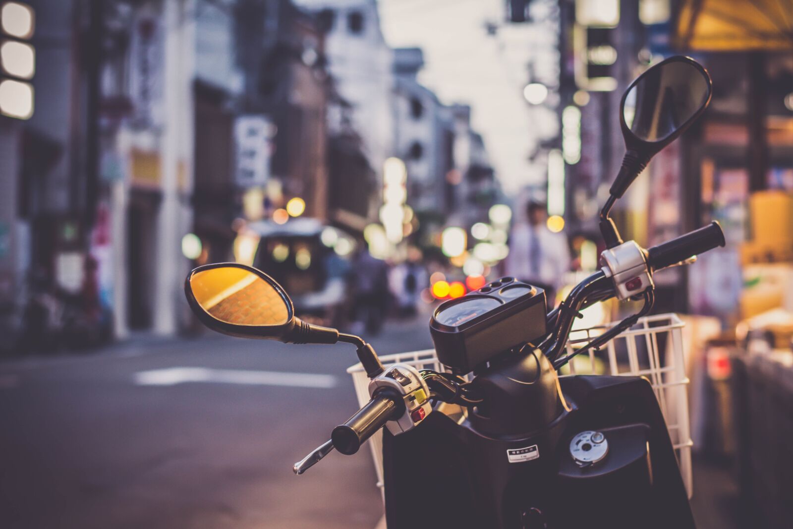Nikon D7100 sample photo. Scooter, asia, asian photography