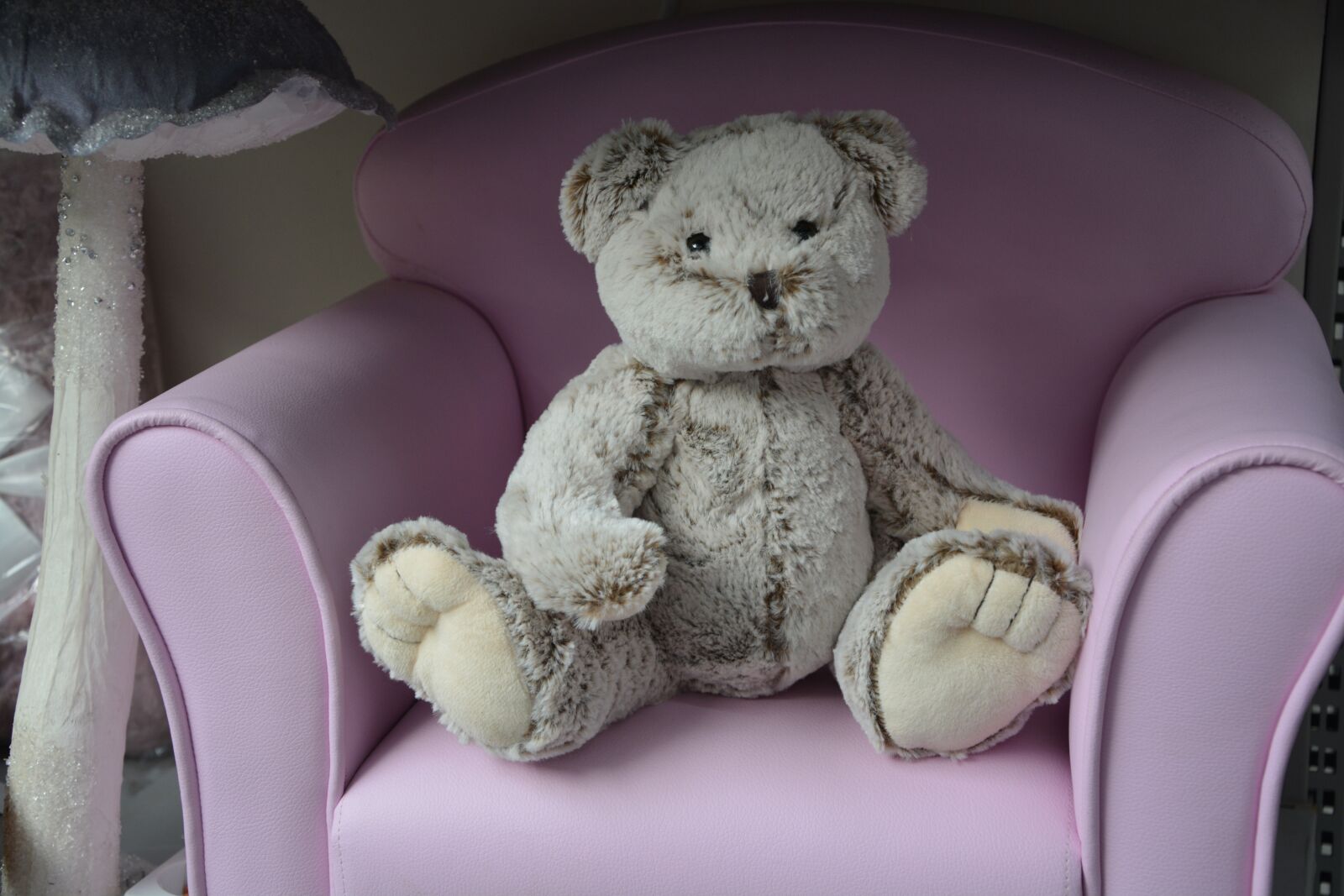 Nikon D5200 sample photo. Plush, teddy bear, sitting photography