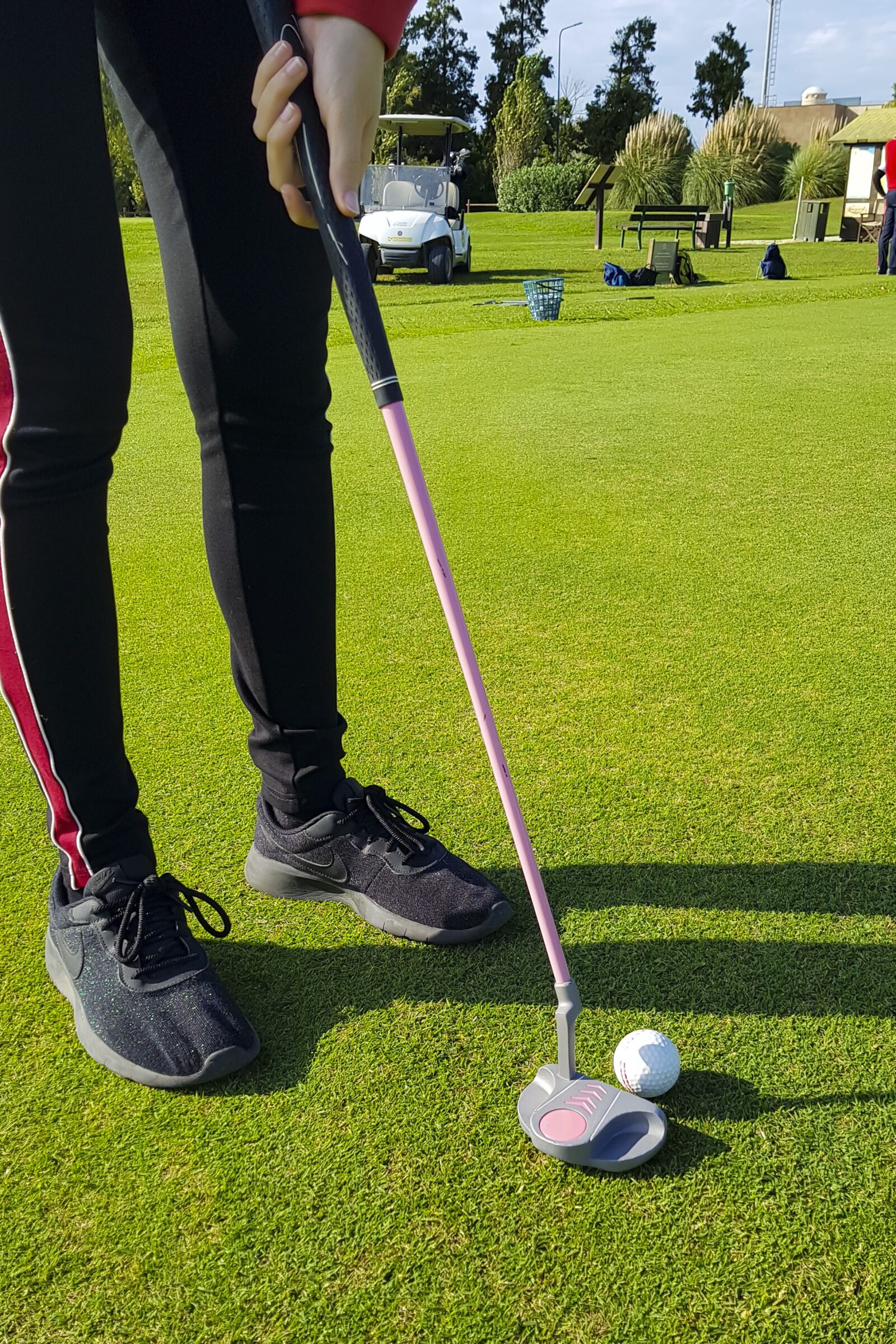 Samsung Galaxy S8 sample photo. Golf, put, putter photography