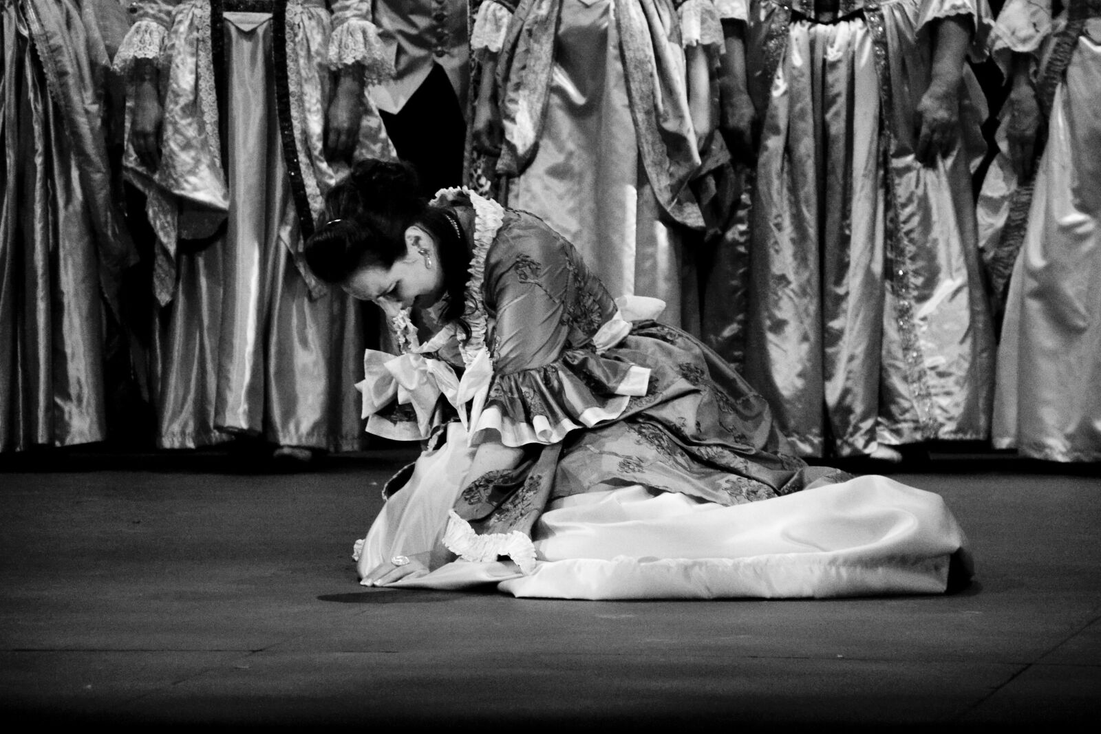 Canon EOS 450D (EOS Rebel XSi / EOS Kiss X2) sample photo. Opera, tragedy, dido photography