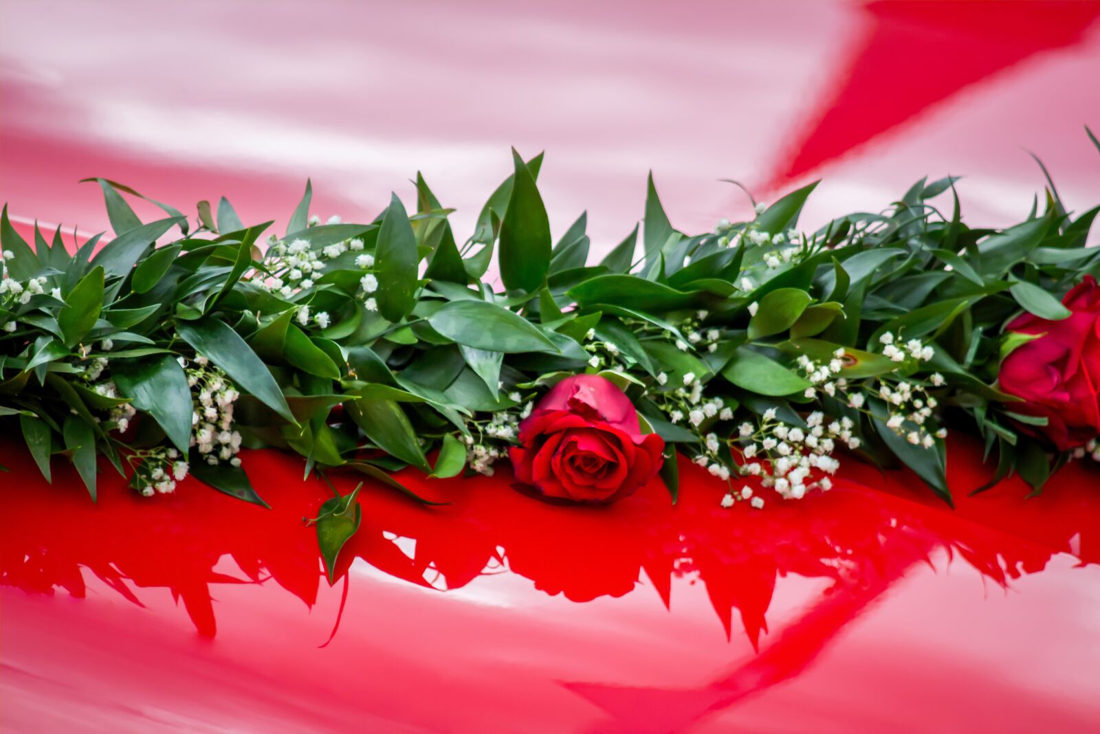 Canon EOS 650D (EOS Rebel T4i / EOS Kiss X6i) sample photo. Floral decorations, auto, roses photography