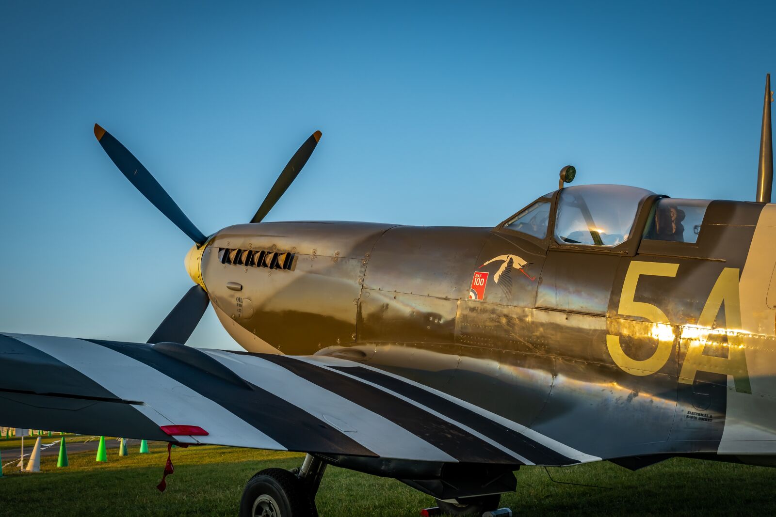 Tamron SP 24-70mm F2.8 Di VC USD sample photo. Aircraft, airplane, spitfire photography