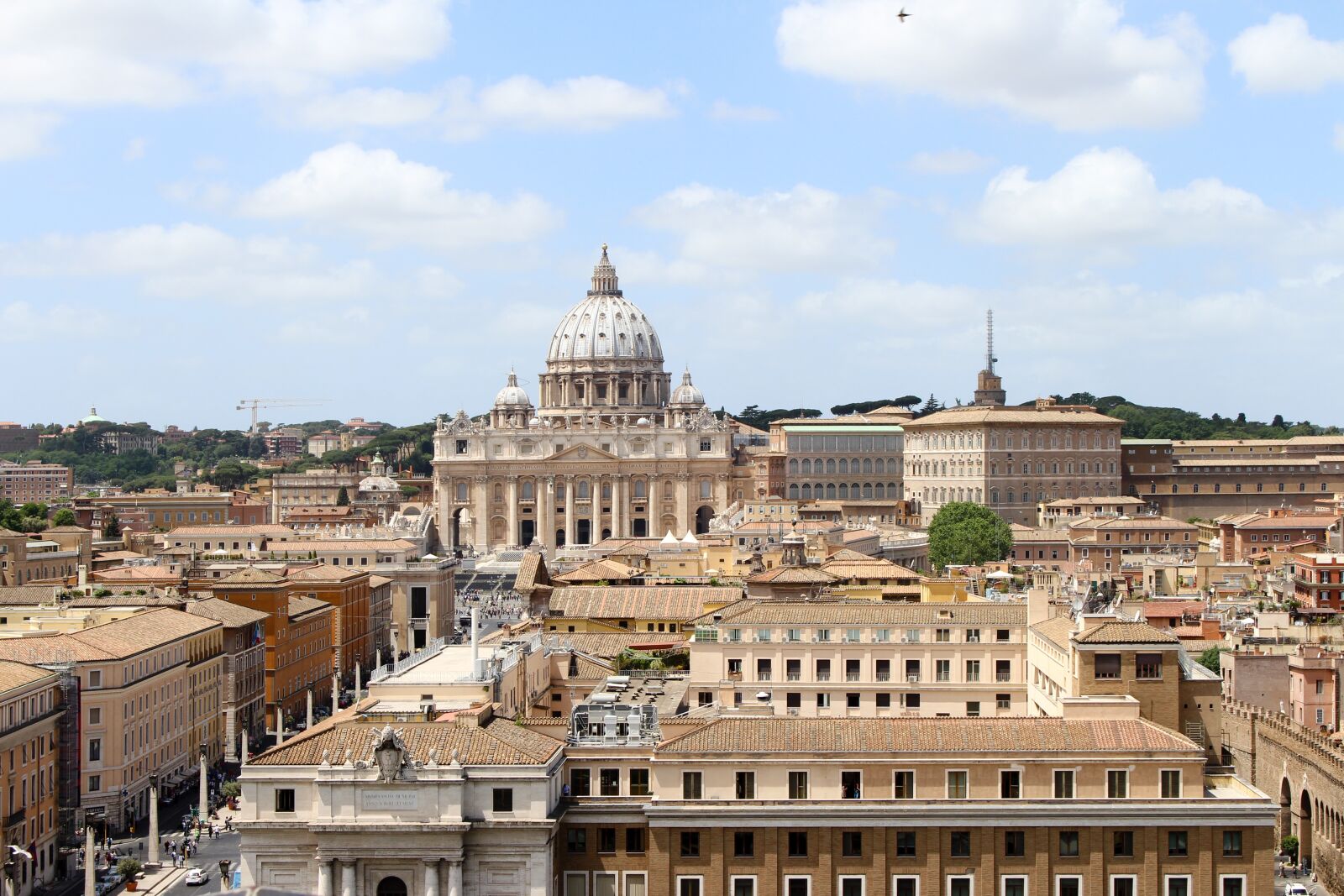 Canon EOS 700D (EOS Rebel T5i / EOS Kiss X7i) sample photo. Rome, italy, vatican city photography