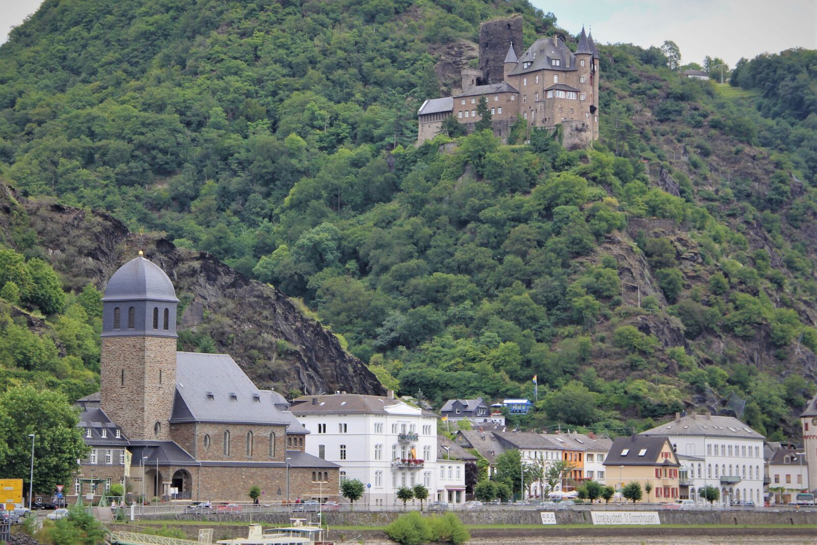 Canon EOS 60D sample photo. Lorelei, loreley, stadt photography