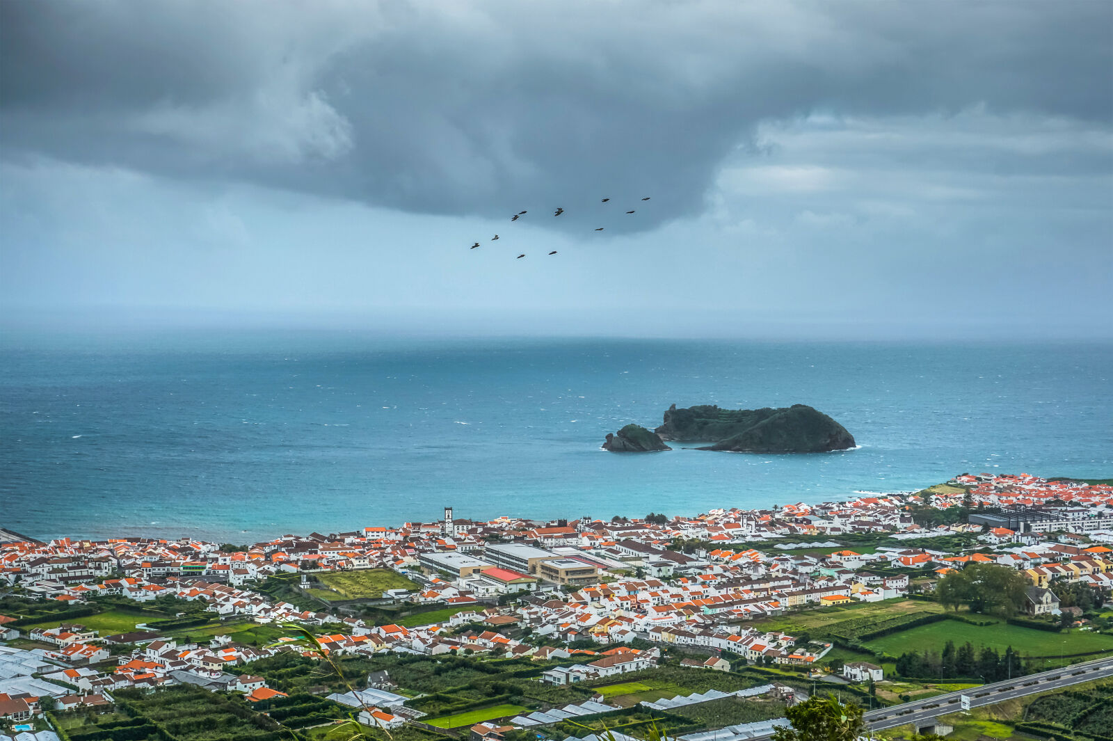 Sony a6000 sample photo. Portugal, cityscape, azores, vila photography
