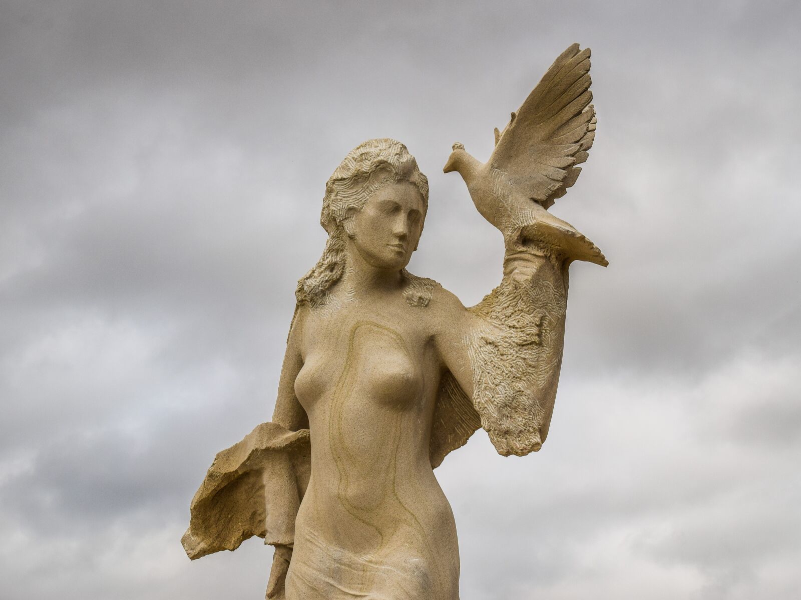Nikon D3300 sample photo. Sculpture, marble, art photography