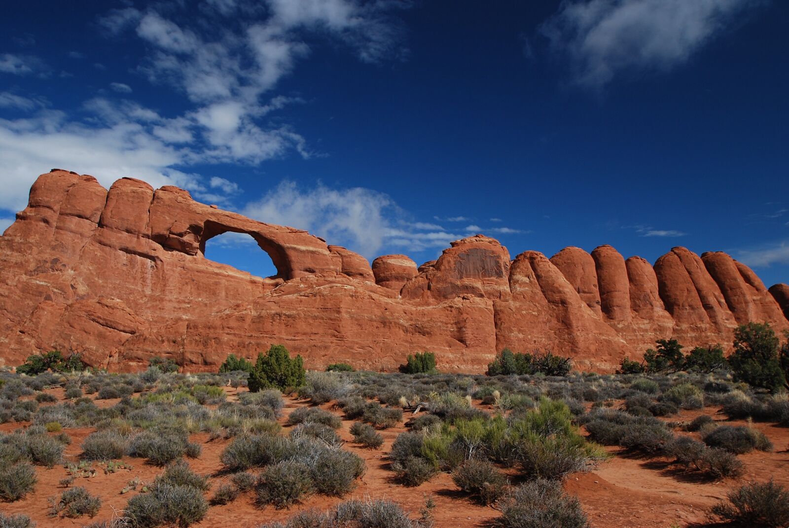 Nikon D40X sample photo. Arches national park, red photography