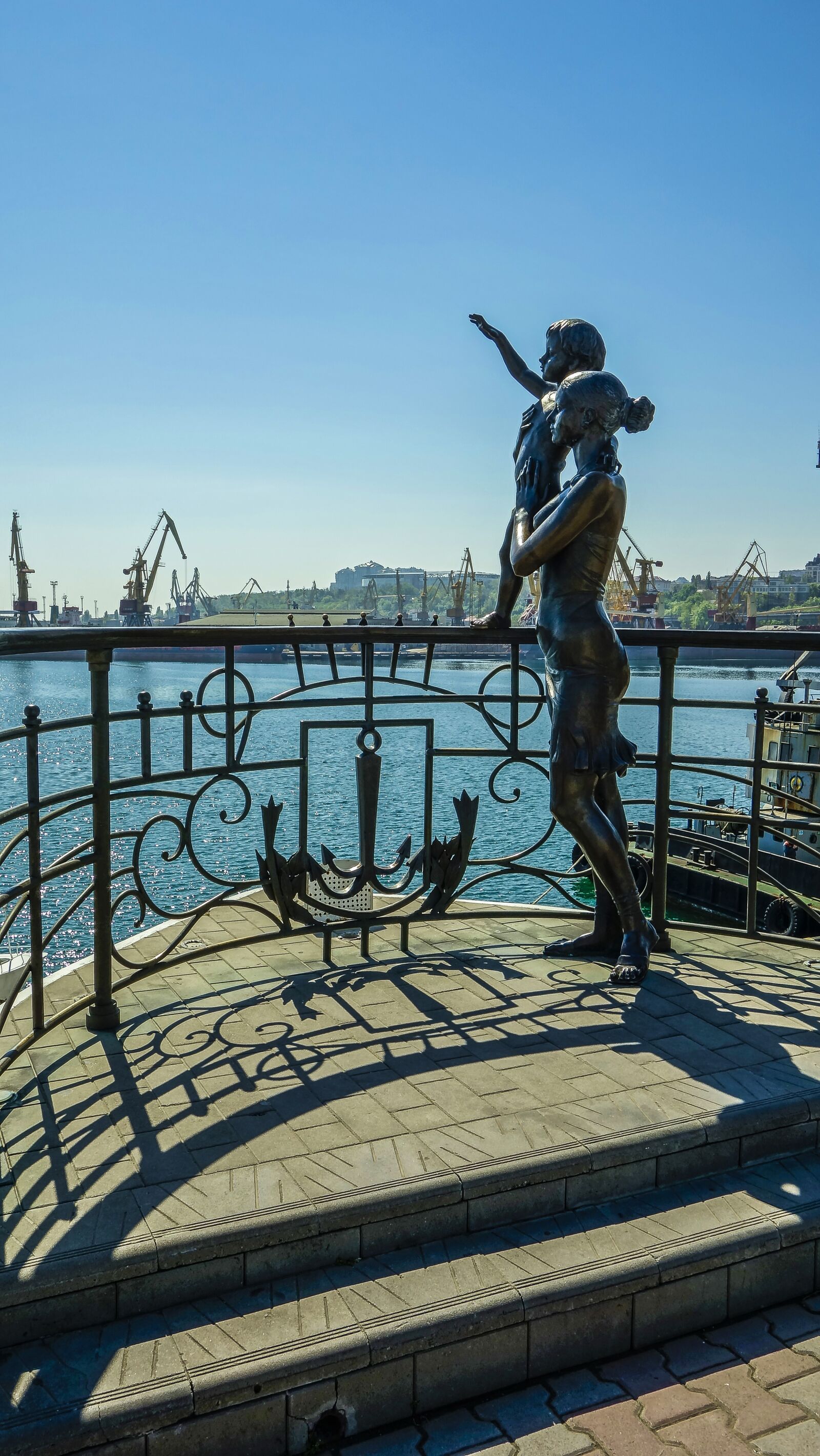 Sony Cyber-shot DSC-RX100 sample photo. Odessa, monument, sailor photography