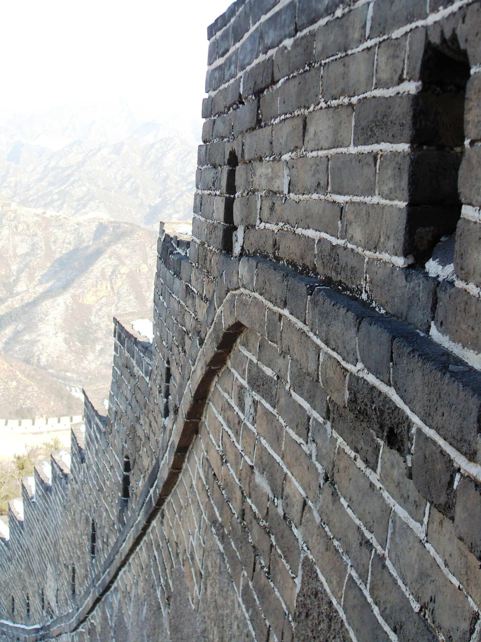 Samsung VLUU L100, M100  / Samsung L100, M100 sample photo. China, great wall, landscape photography