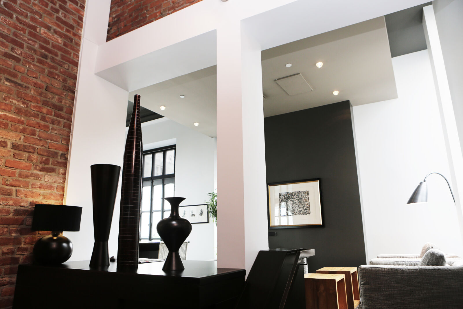 Canon EF 24-70mm F2.8L USM sample photo. Inside, apartment, design, home photography