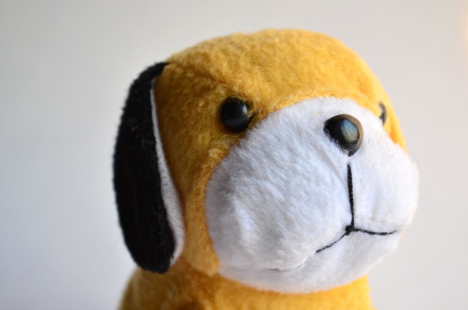 Nikon D5100 sample photo. Yellow, puppy, toy, object photography