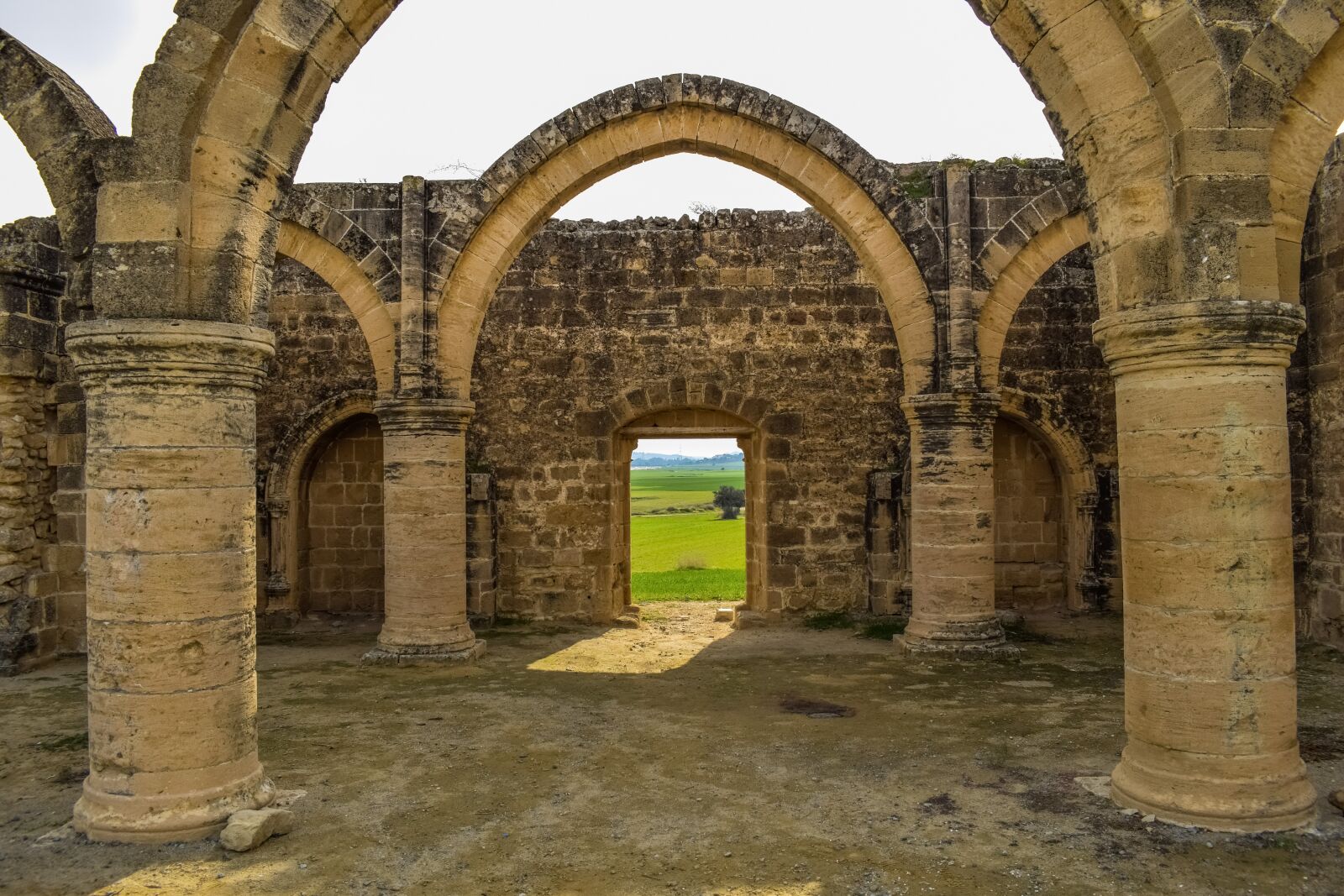 Nikon D3300 sample photo. Cyprus, ayios sozomenos, church photography