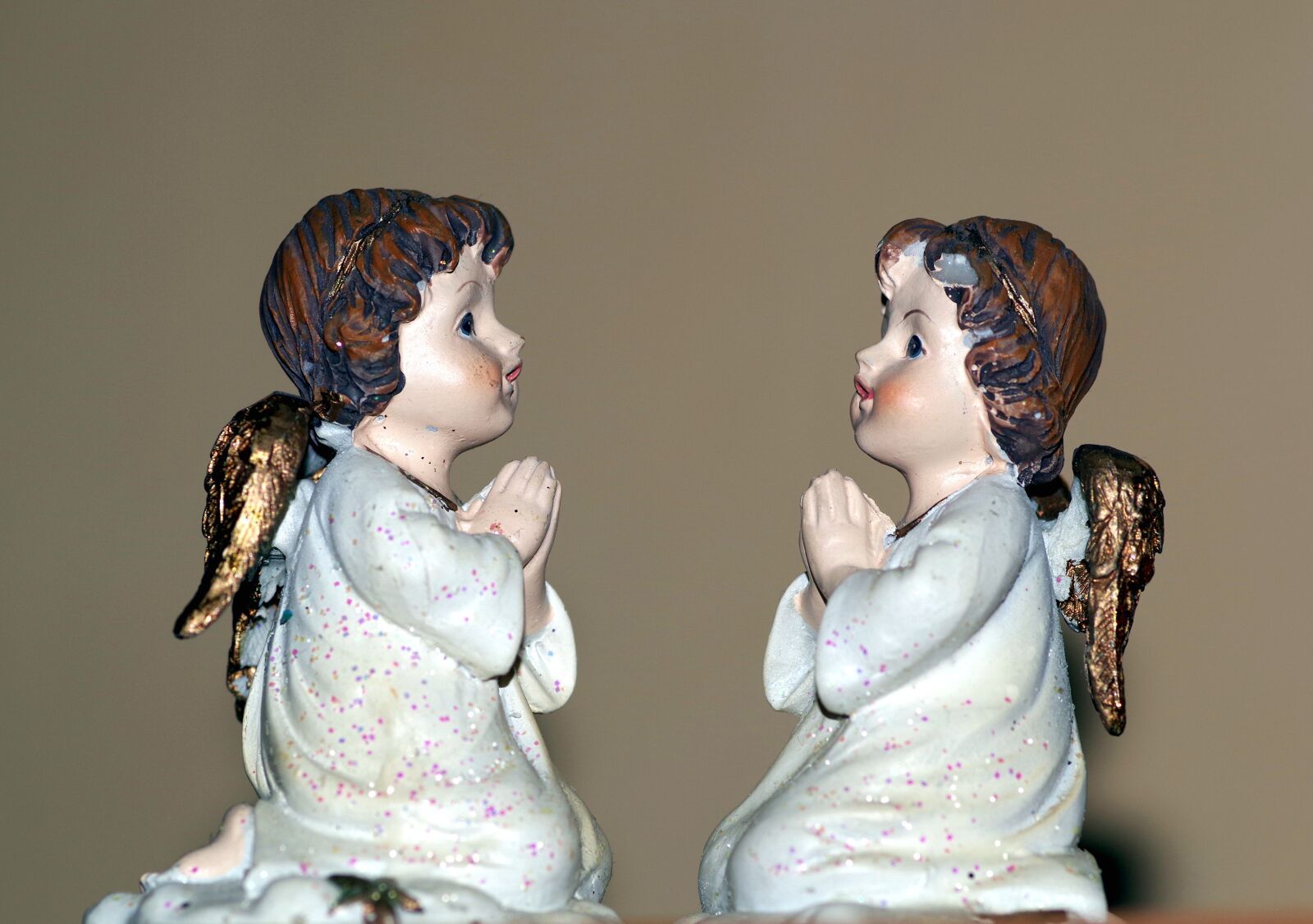 Pentax K-S2 sample photo. Angels, angel, the figurine photography