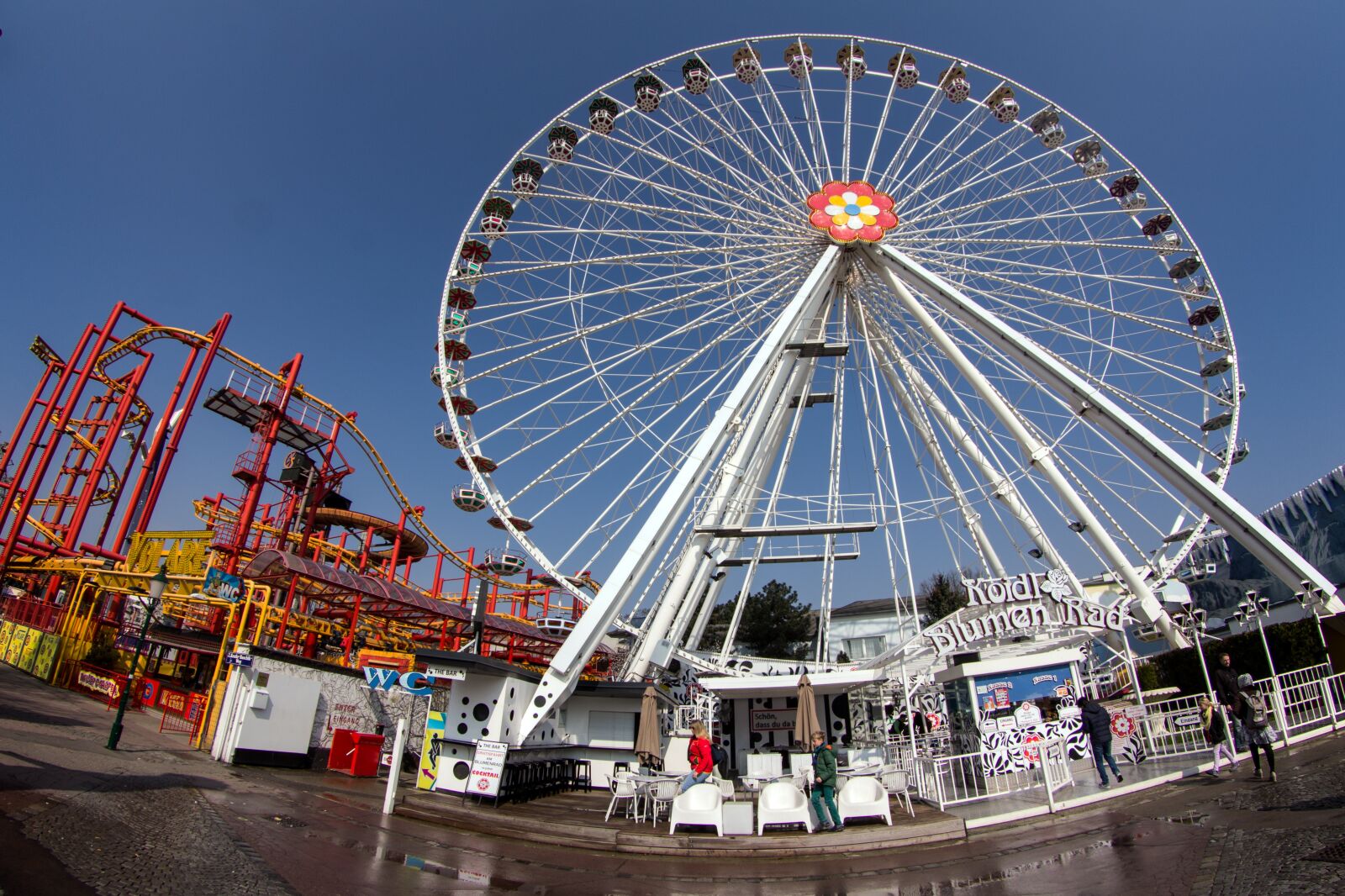 Canon EOS 600D (Rebel EOS T3i / EOS Kiss X5) sample photo. Prater, vienna, ferris wheel photography