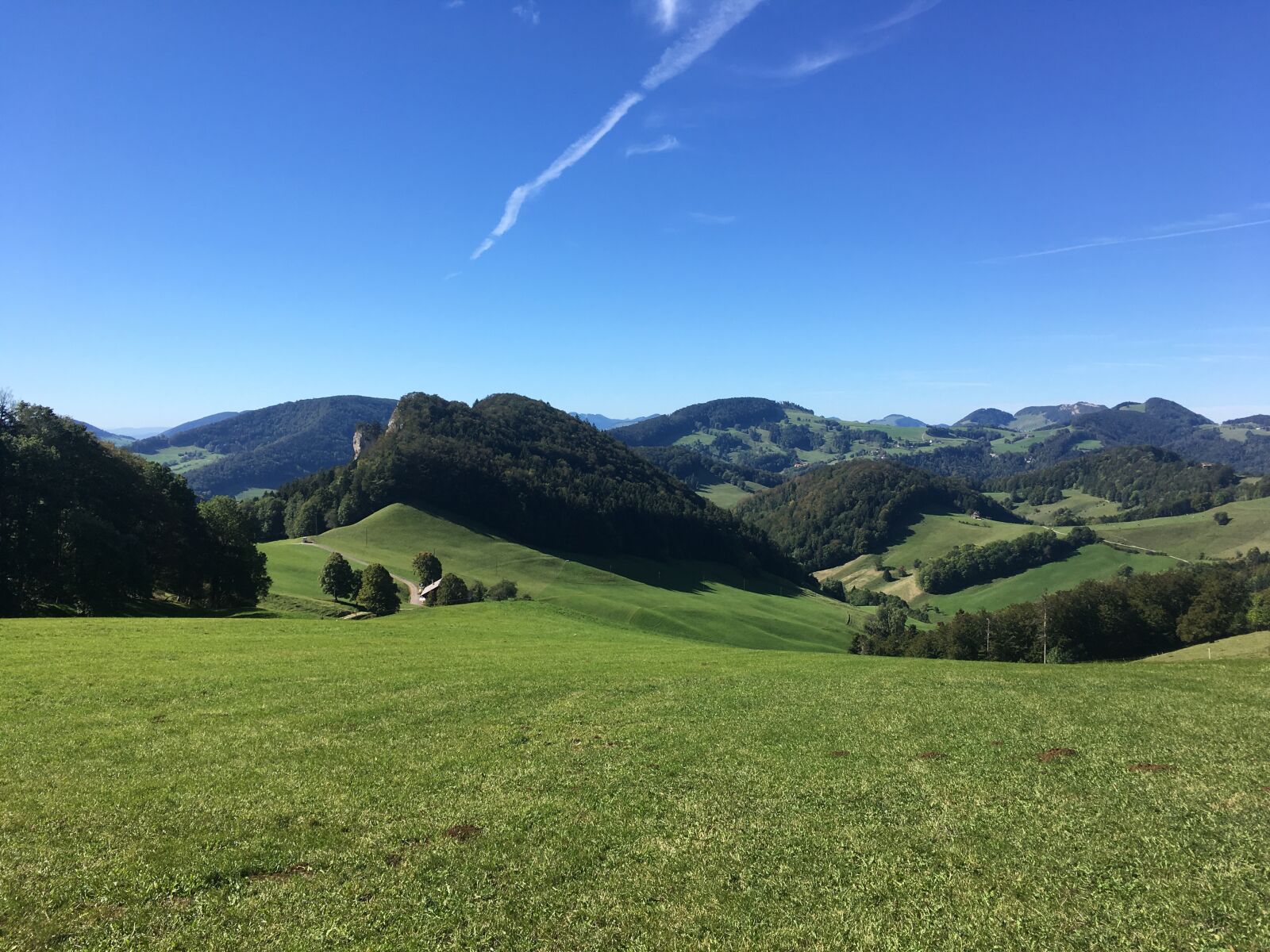 iPhone SE back camera 4.15mm f/2.2 sample photo. Basel-land, switzerland, hiking photography