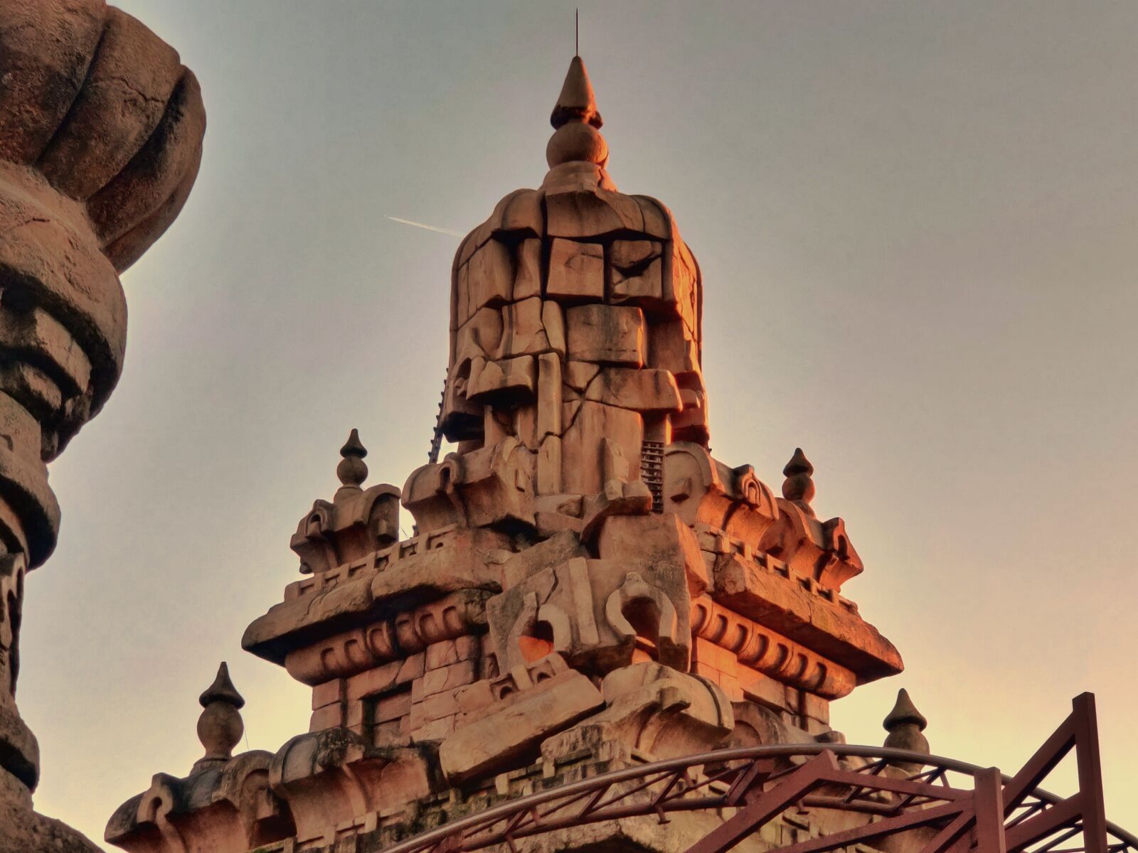 OnePlus GM1913 sample photo. Disneyland, india, indiana jones photography