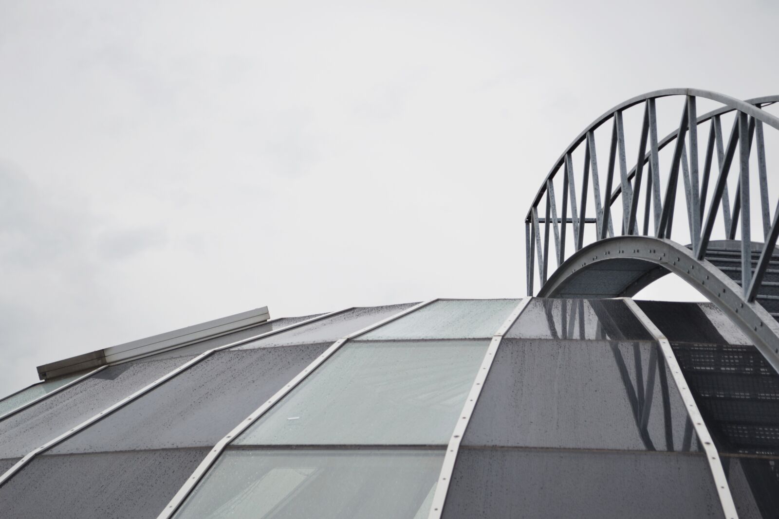 Nikon D3100 sample photo. Architecture, dome, steel photography