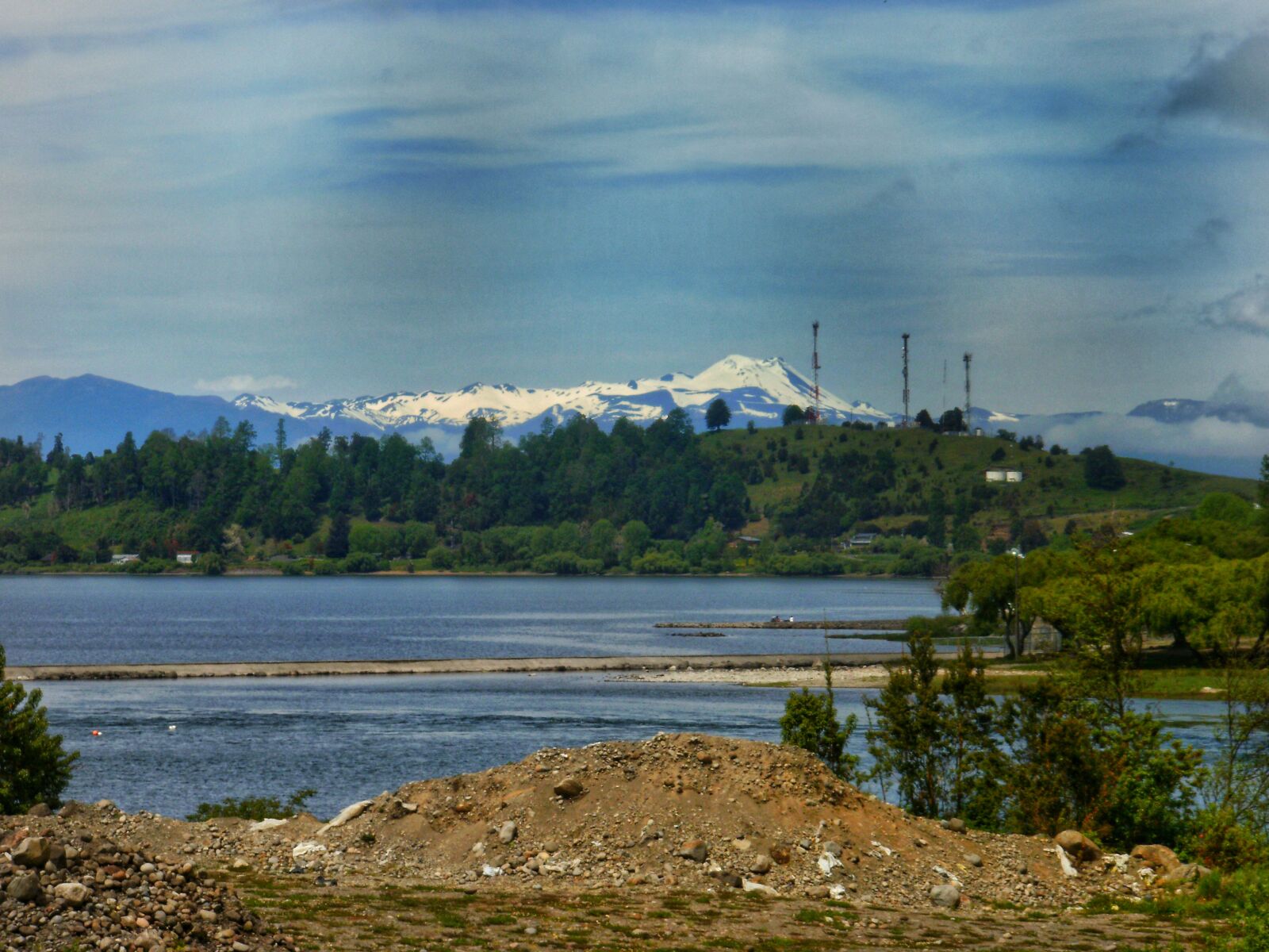 Olympus FE46,X41,X42 sample photo. Forest, hd, wallpaper, lake photography