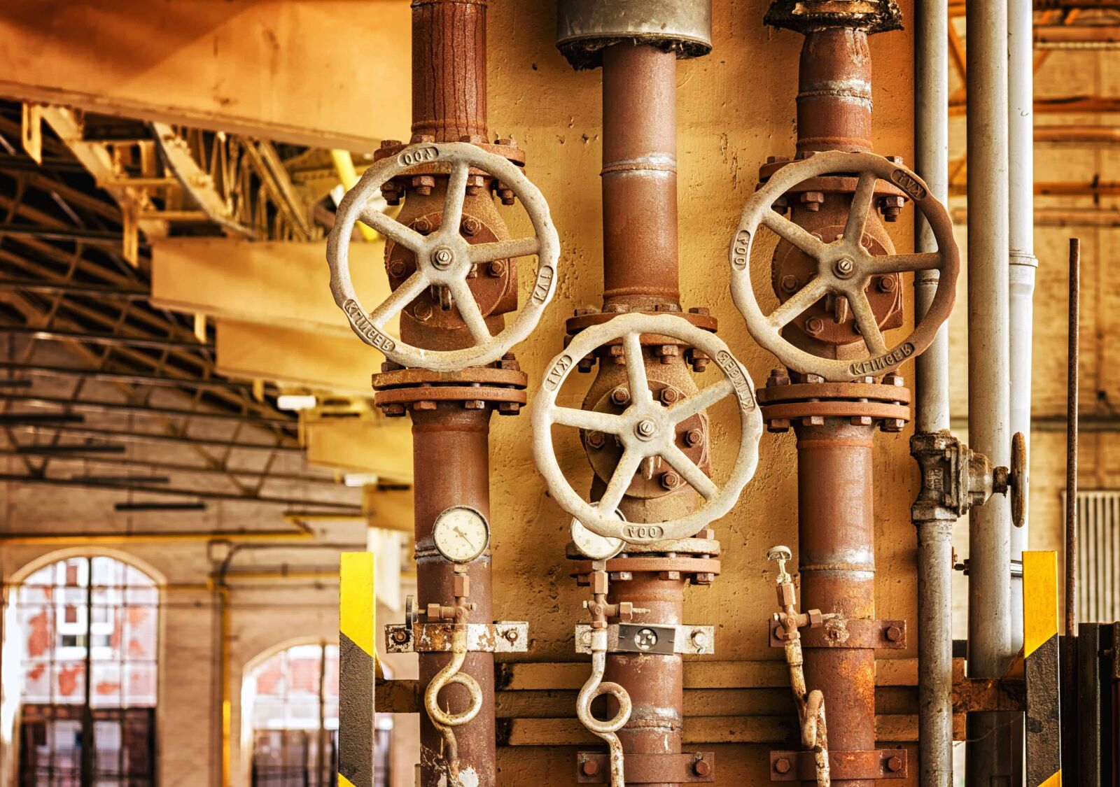 Nikon D3300 sample photo. Factory, petroleum, steel, iron photography