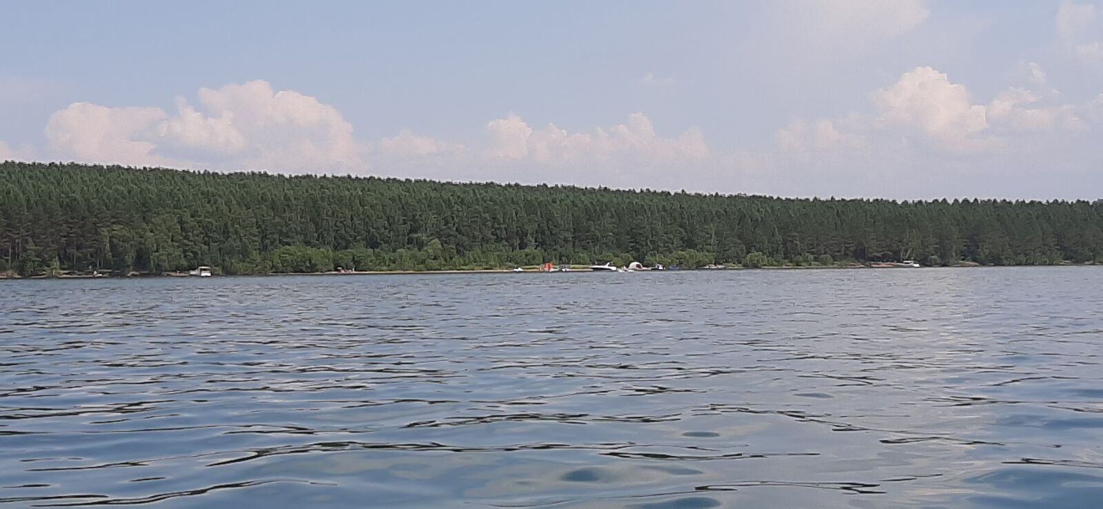 Samsung Galaxy A50 sample photo. Hangar, water, landscape photography